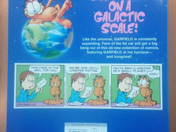 Garfield blots out the sun, his 43d book for sale in Co. Kerry for €5 ...