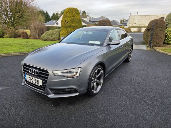 Audi A5 Hatchback, Diesel, 2013, Grey