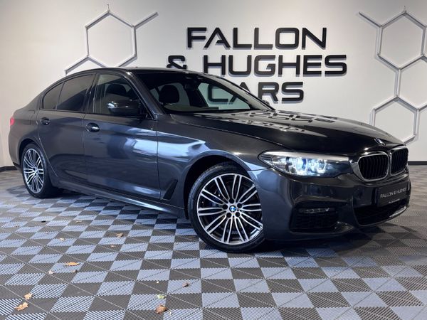 BMW 5-Series Saloon, Petrol Plug-in Hybrid, 2019, Grey