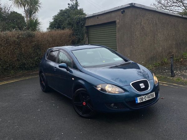 SEAT Leon Hatchback, Petrol, 2008, Blue