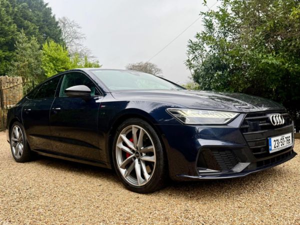 Audi A7 Hatchback, Petrol Plug-in Hybrid, 2023, Blue