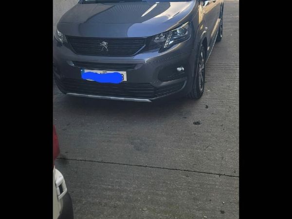 Peugeot Rifter MPV, Diesel, 2020, Grey