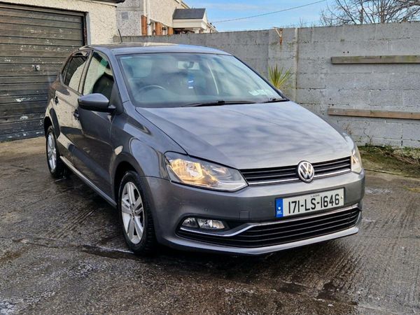 Volkswagen Polo Hatchback, Petrol, 2017, Grey