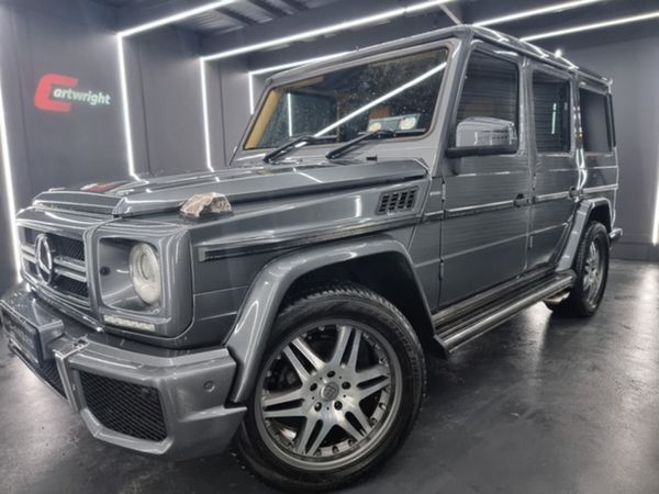 Mercedes-Benz G-Class Pick Up, Diesel, 2011, Green