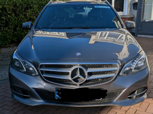 Mercedes-Benz E-Class Estate, Diesel, 2015, Grey