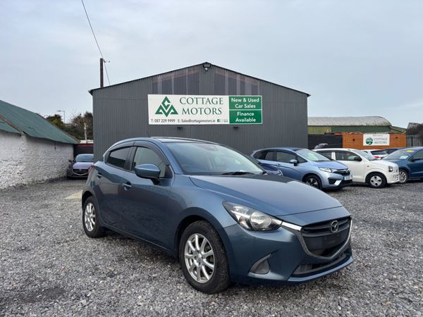 Mazda Demio Hatchback, Petrol, 2016, Blue