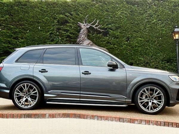 Audi Q7 SUV, Diesel, 2020, Grey