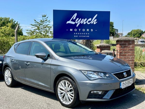 SEAT Leon Hatchback, Diesel, 2017, Grey