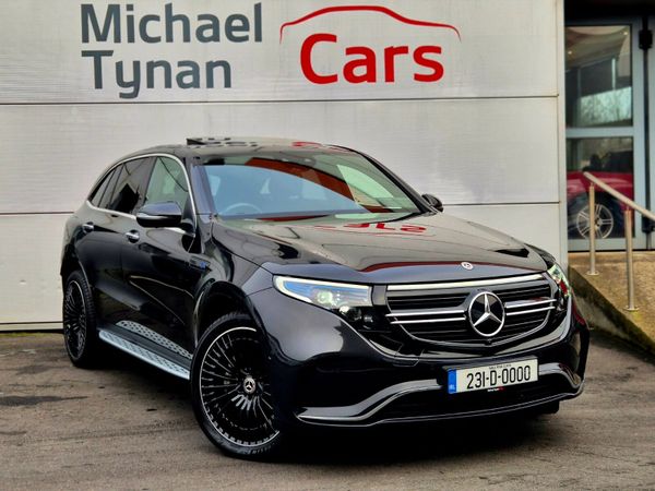 Mercedes-Benz EQC SUV, Electric, 2023, Grey