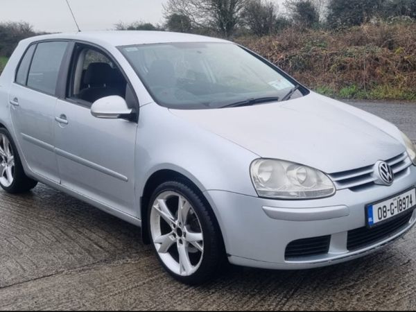 Volkswagen Golf Hatchback, Diesel, 2008, Silver