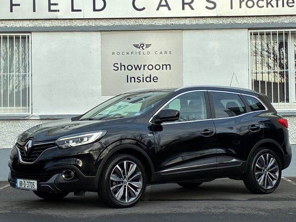 Renault Kadjar SUV, Diesel, 2018, Black