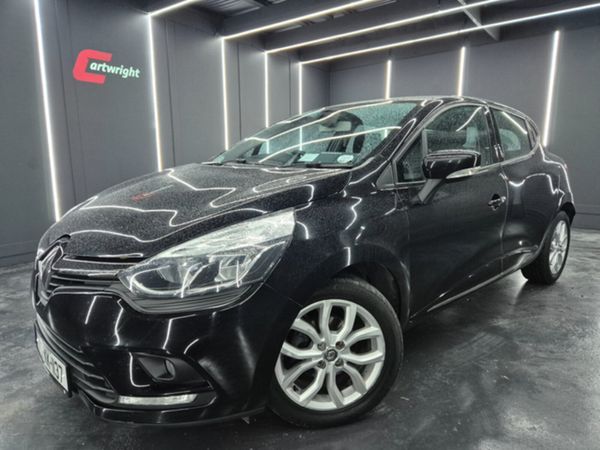 Renault Clio Hatchback, Diesel, 2017, Black