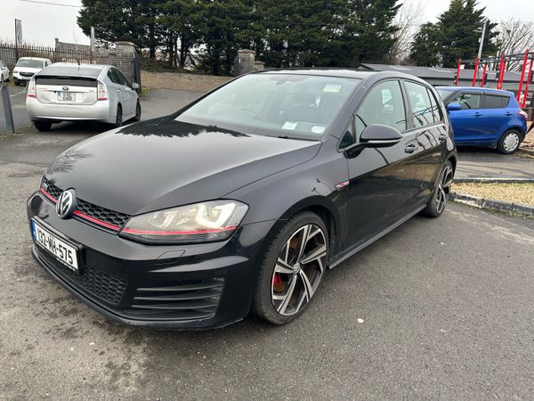 Volkswagen Golf Estate, Petrol, 2013, Black