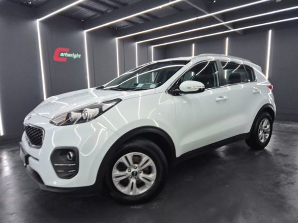 Kia Sportage MPV, Diesel, 2018, White