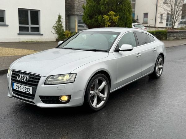 Audi A5 Hatchback, Diesel, 2009, Silver