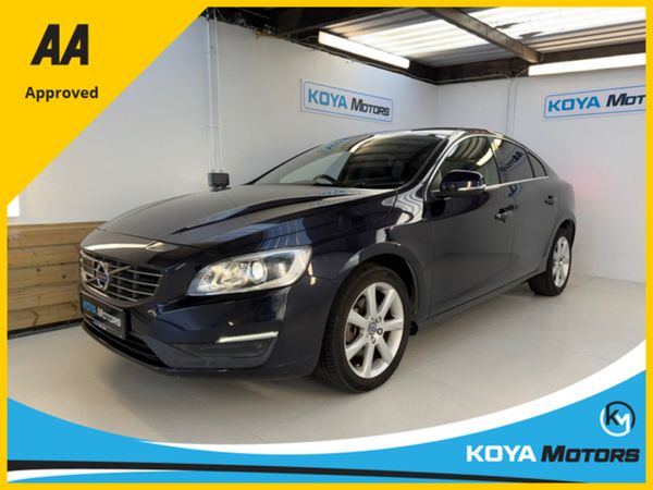 Volvo S60 Saloon, Diesel, 2017, Blue