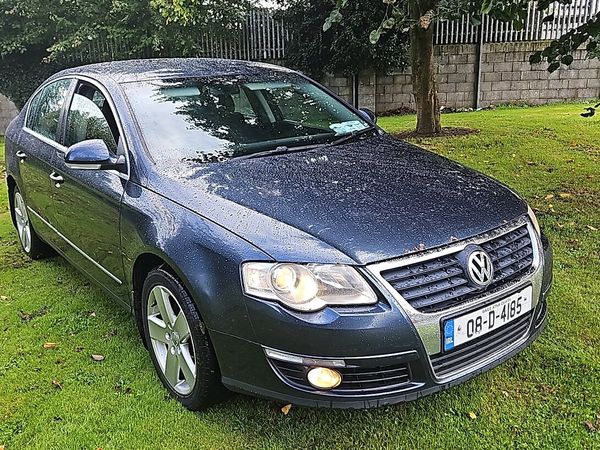 Volkswagen Passat Saloon, Diesel, 2008, Blue