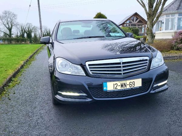 Mercedes-Benz C-Class Saloon, Diesel, 2012, Black