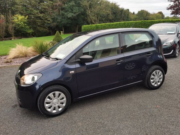 Skoda Citigo Hatchback, Petrol, 2012, Blue