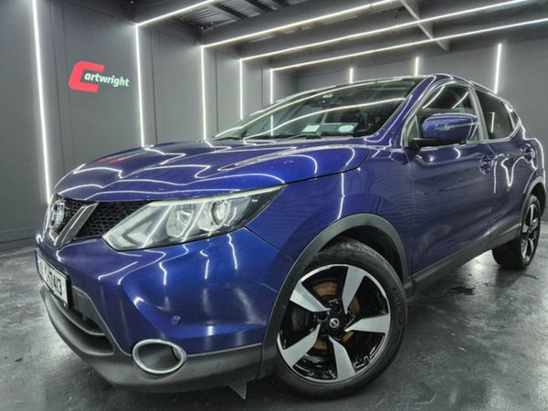 Nissan Qashqai Hatchback, Diesel, 2017, Blue