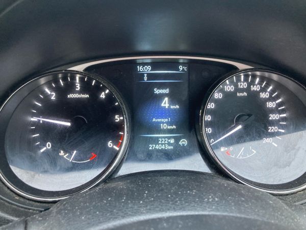 Nissan X-Trail SUV, Diesel, 2016, Black