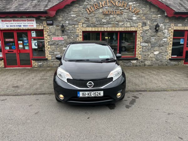 Nissan Note MPV, Diesel, 2016, Black