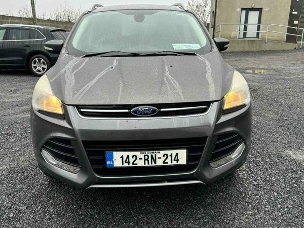Ford Kuga SUV, Diesel, 2014, Grey