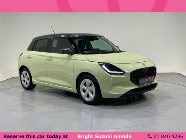 Suzuki Swift Hatchback, Petrol Hybrid, 2026, Yellow