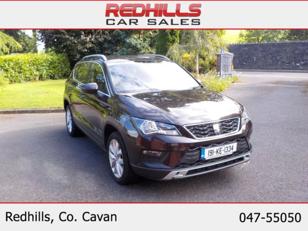 SEAT Ateca SUV, Diesel, 2019, Brown