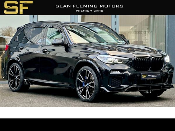 BMW X5 Estate, Diesel, 2020, Black