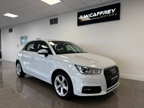 Audi A1 Hatchback, Petrol, 2018, White