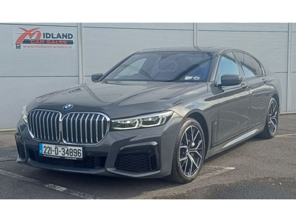 BMW 7-Series Saloon, Diesel, 2022, Grey