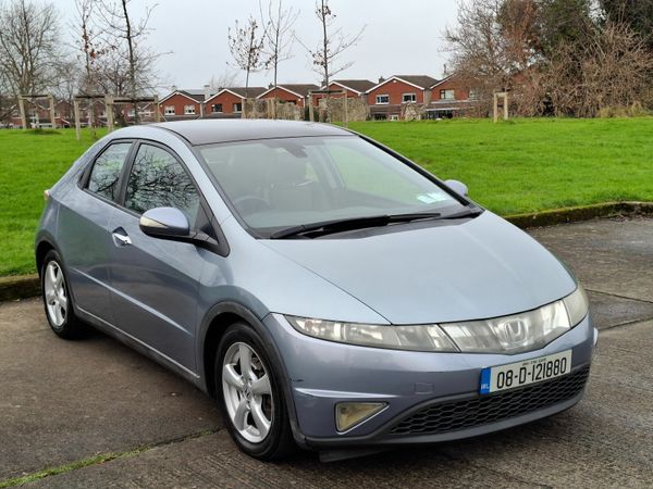 Honda Civic Hatchback, Petrol, 2008, Blue