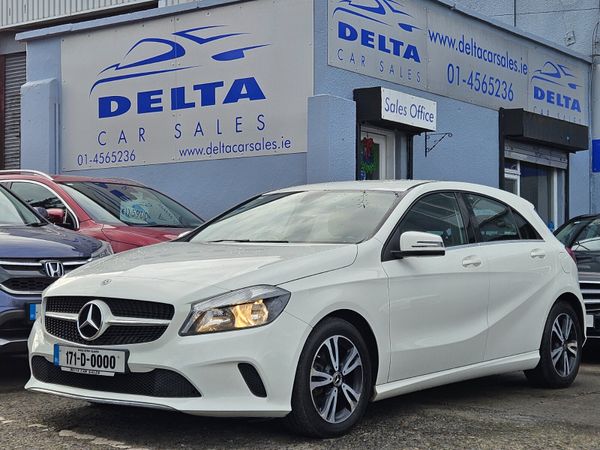 Mercedes-Benz A-Class Hatchback, Diesel, 2017, White