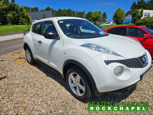 Nissan Juke Hatchback, Diesel, 2013, White