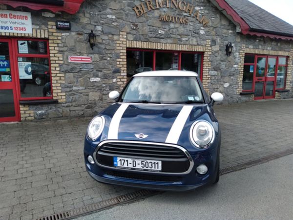 Mini Cooper Hatchback, Diesel, 2017, Blue