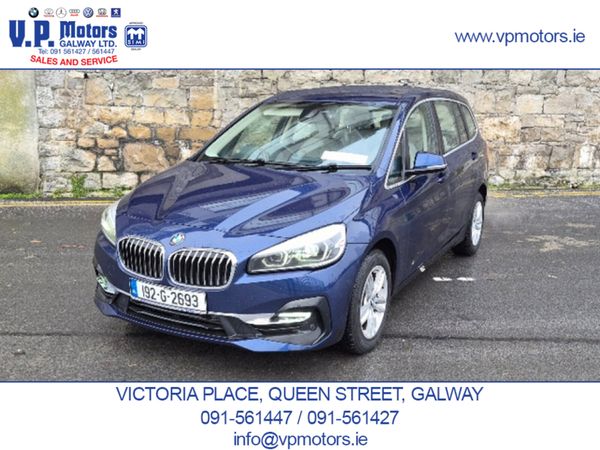 BMW 2-Series MPV, Diesel, 2019, Blue