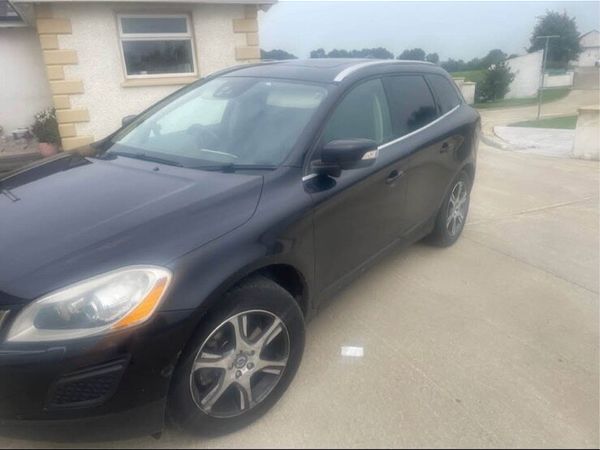 Volvo XC60 SUV, Diesel, 2013, Black