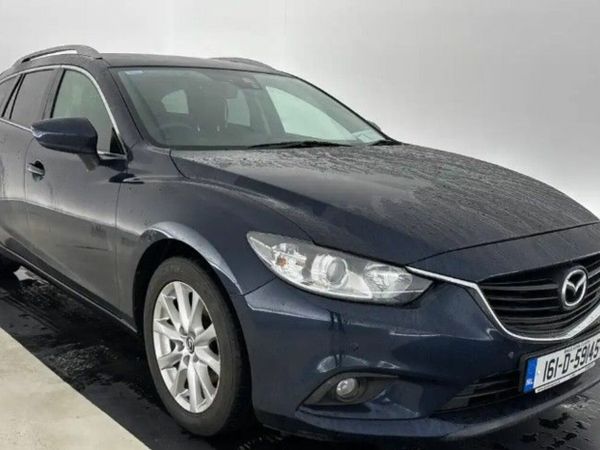 Mazda Mazda6 Estate, Diesel, 2016, Blue