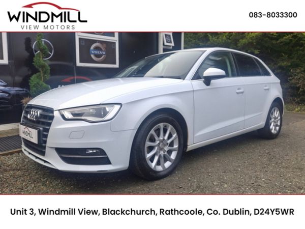Audi A3 Hatchback, Petrol, 2014, White