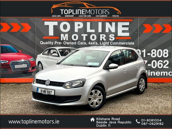 Volkswagen Polo Hatchback, Petrol, 2010, Silver
