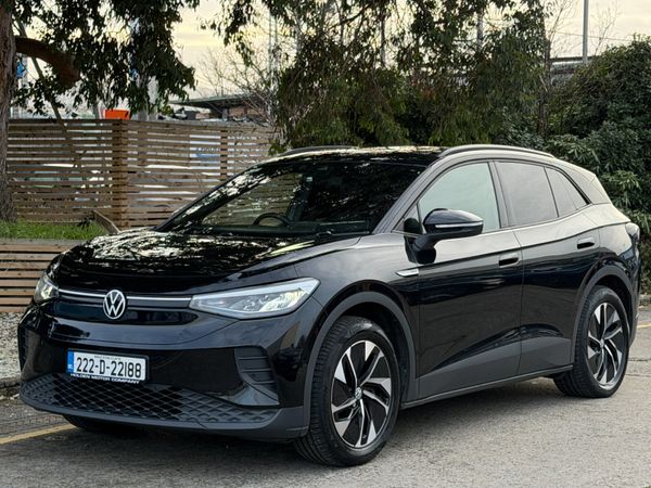 Volkswagen ID.4 SUV, Electric, 2022, Black