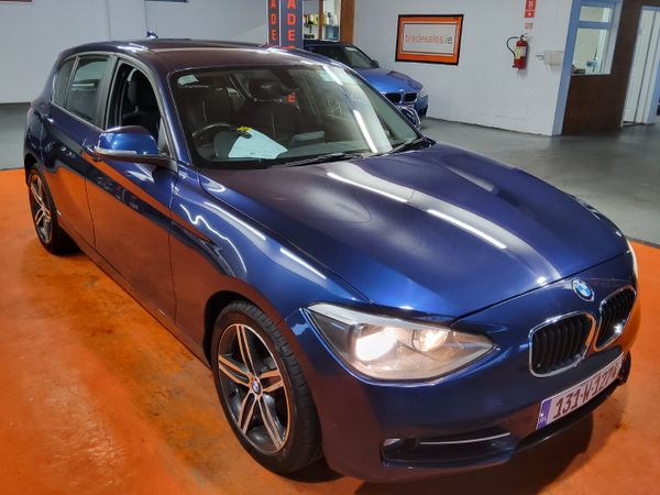 BMW 1-Series Hatchback, Petrol, 2013, Blue