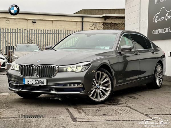 BMW 7-Series Saloon, Diesel, 2016, Grey