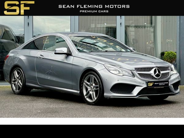 Mercedes-Benz E-Class Coupe, Diesel, 2015, Silver