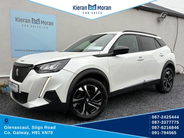 Peugeot 2008 SUV, Petrol, 2023, White