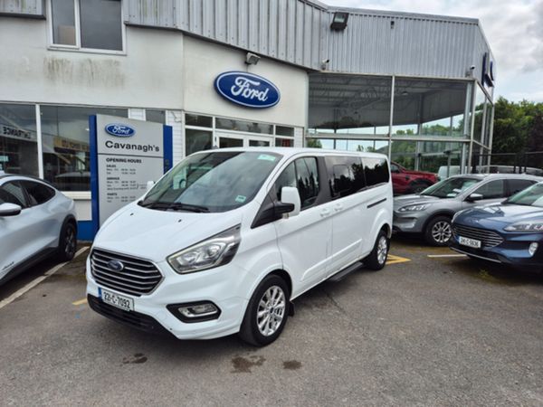 Ford Tourneo Custom MPV, Diesel, 2022, White