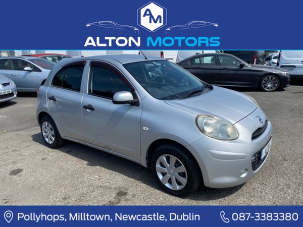 Nissan March Hatchback, Petrol, 2012, Silver
