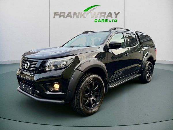 Nissan Navara Pick Up, Diesel, 2019, Black