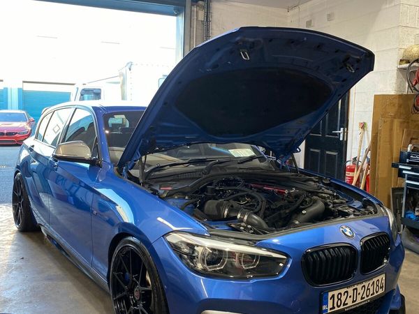 BMW 1-Series Hatchback, Petrol, 2018, Blue